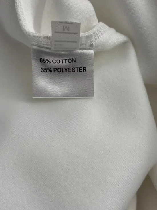 Alo Yoga Pure White Striped Casual Set, Size M. - Picture 6 of 8